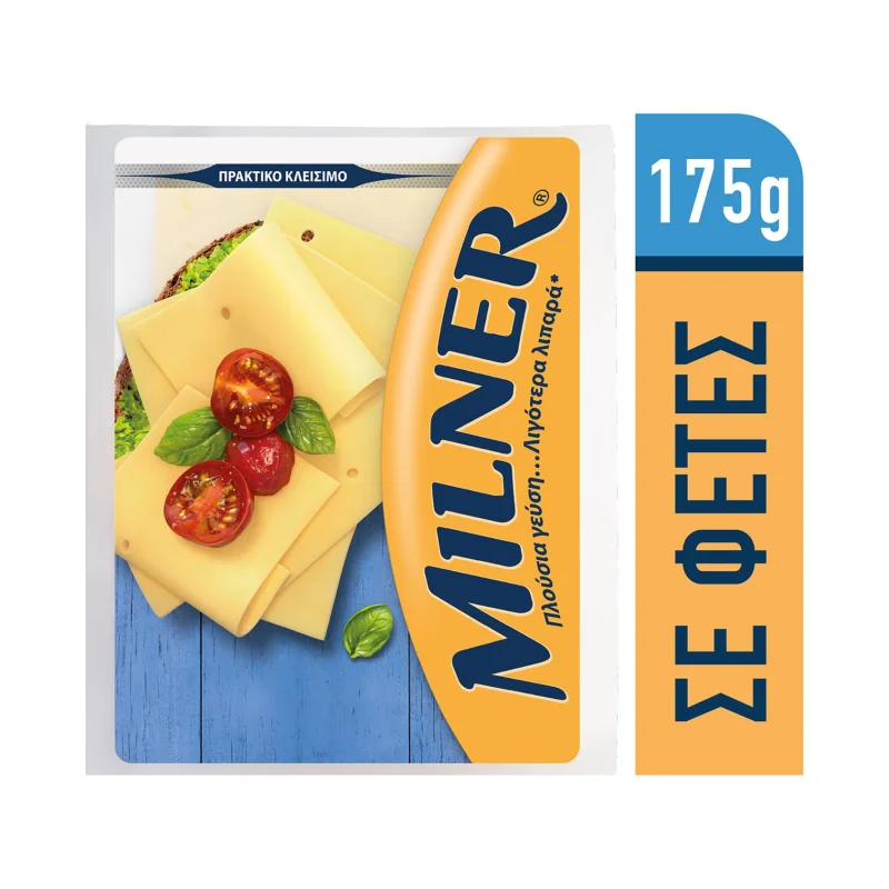Τυρί MILNER σε φέτες 175g