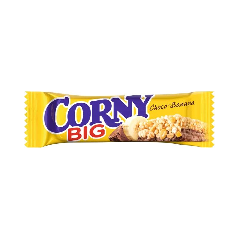 CORNY BIG Μπάρα Δημητριακών με Σοκολάτα & Μπανάνα 50g