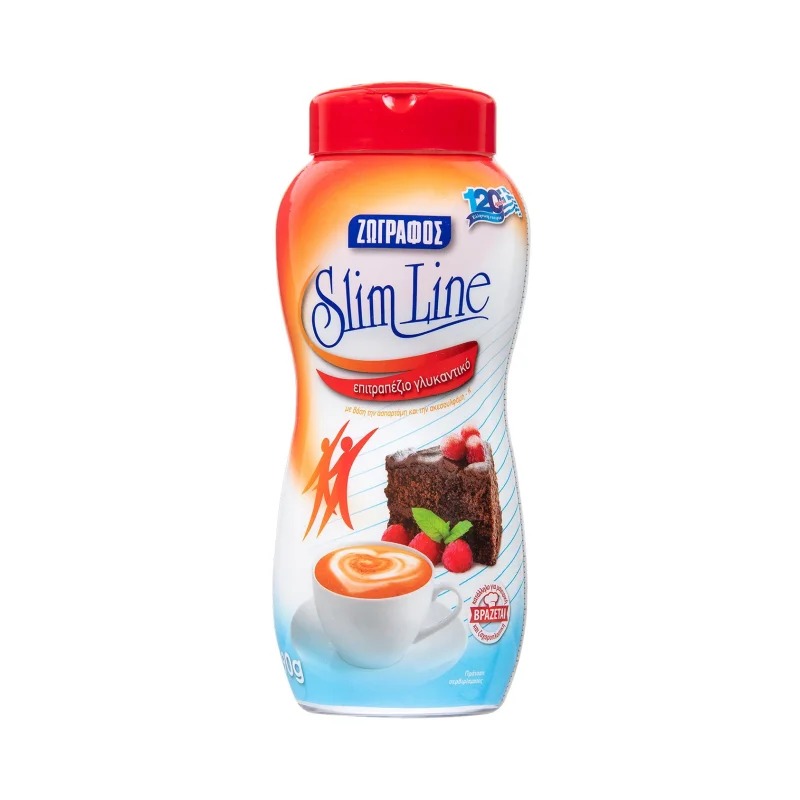 ΖΩΓΡΑΦΟΣ Slim Line Γλυκαντικό σε σκόνη 90g
