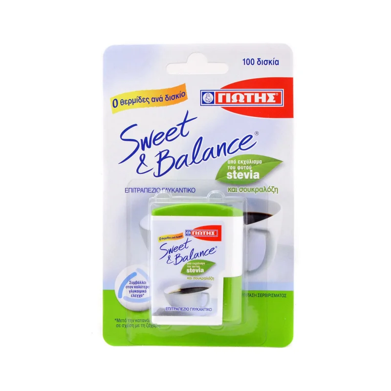 ΓΙΩΤΗΣ Sweet & Balance Γλυκαντικό σε δισκία 100τεμ