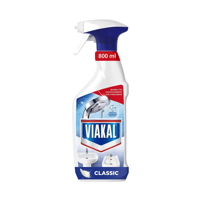 VIAKAL Καθαριστικό Σπρέι κατά των Αλάτων Classic 800ml