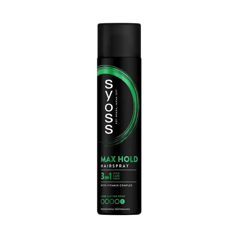 SYOSS Max Hold Λακ Μαλλιών για Μέγα Δυνατό Κράτημα 400ml