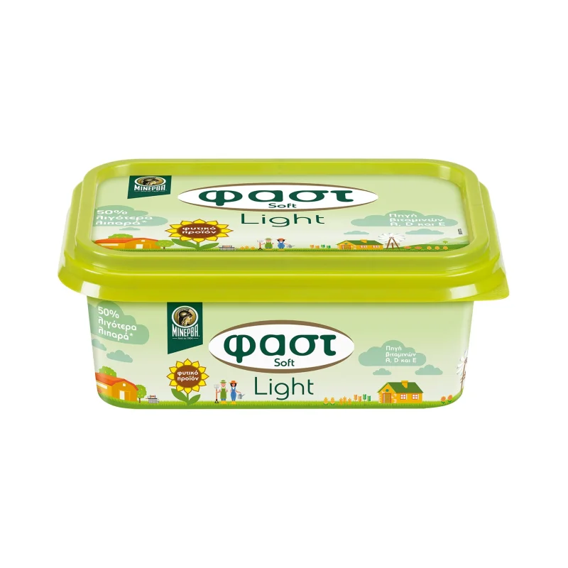 ΦΑΣΤ Soft Ημιμαργαρίνη Light 220g