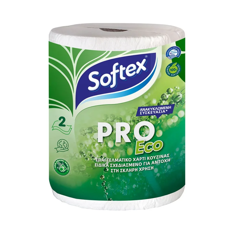 SOFTEX ProEco Χαρτί Κουζίνας 433g