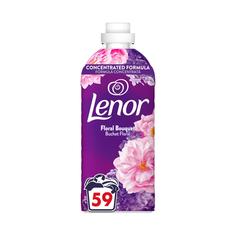 LENOR Συμπυκνωμένο Μαλακτικό Ρούχων Amethyst Floral 59 πλύσεις