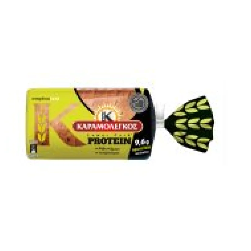 Protein Ψωμί για Τοστ με Λιγότερους Υδατάνθρακες 340gr