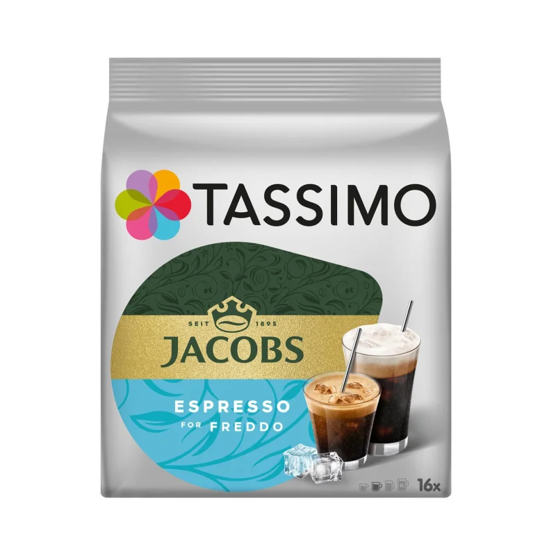 JACOBS Tassimo Καφές Espresso για Freddo 16 κάψουλες 144g
