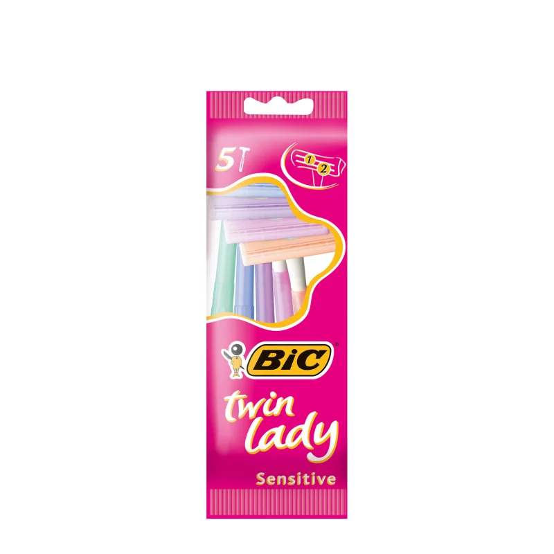 Bic Twin Lady ξυραφάκια γυναικεία sensitive γυναικεία 5τεμ