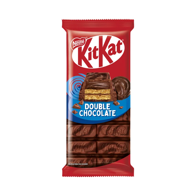 KIT KAT Double γεμιστή Σοκολάτα Γάλακτος 99g