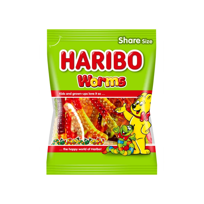 Haribo Ζελεδάκια Worms 200 gr