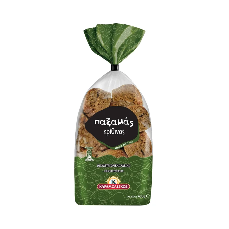 Παξαμάς Παξιμάδια Κρίθινα 400gr