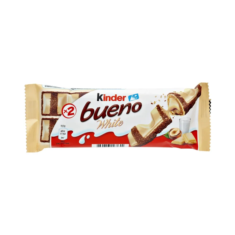 KINDER Bueno White Γκοφρέτα 39g