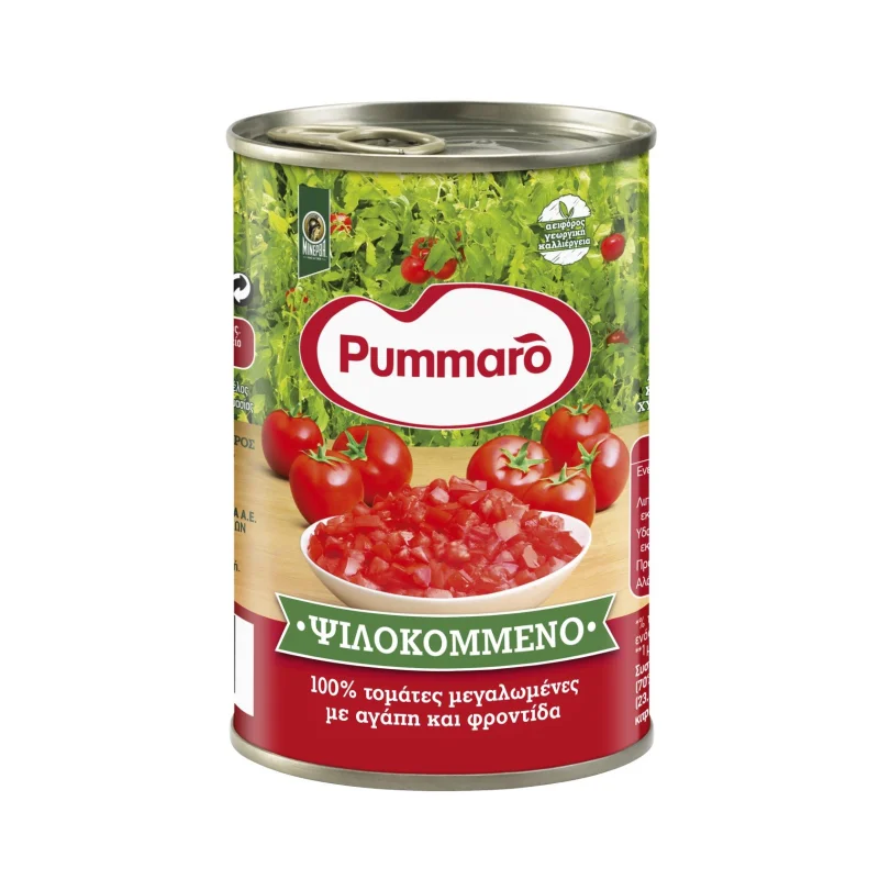 PUMMARO Ντοματάκι ψιλοκομμένο 400g