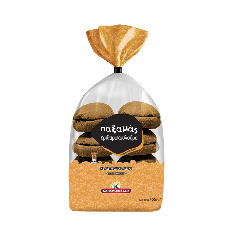 Παξαμάς Κριθαροκούλουρα 400gr