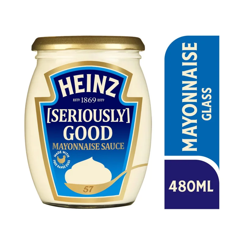 HEINZ Seriously Good Sauce Μαγιονέζας 480ml