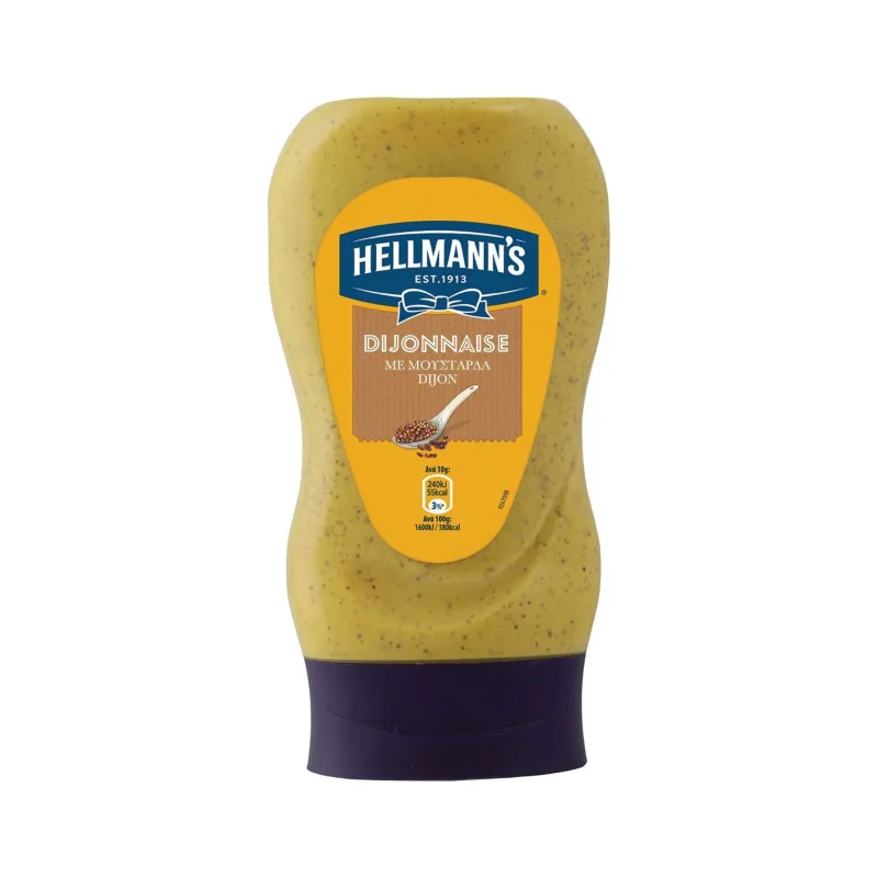 HELLMANN'S Dijonnaise με Μουστάρδα Dijon 240g