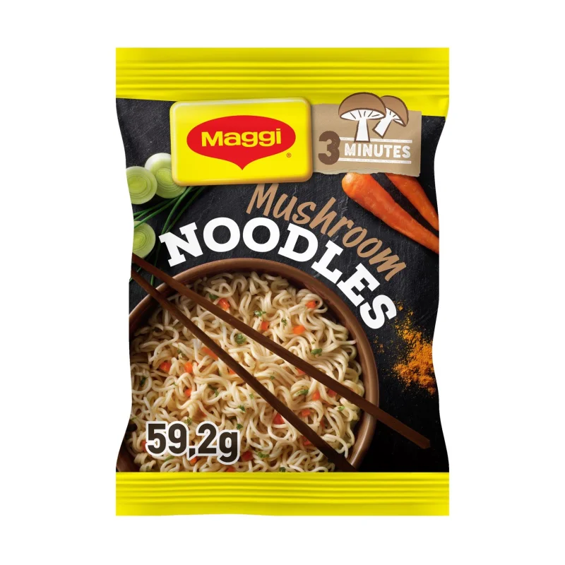 MAGGI Noodles με γεύση Μανιτάρια 59,2g