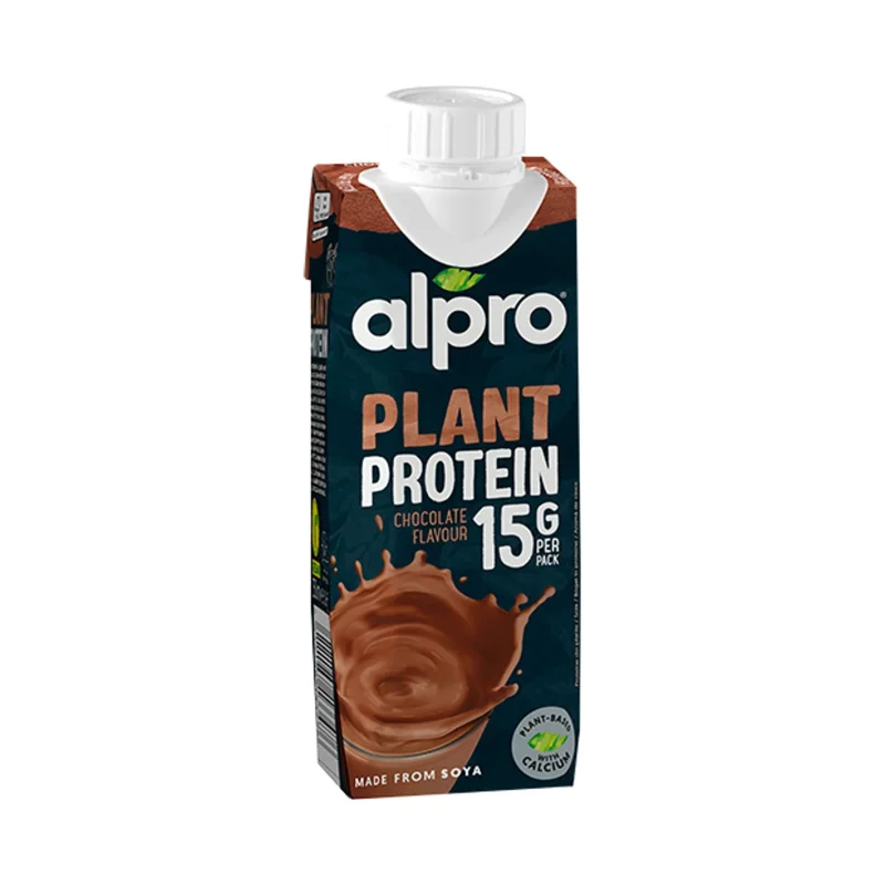 ALPRO Protein Ρόφημα Σόγιας με γεύση Σοκολάτα Vegan Χωρίς γλουτένη Χωρίς λακτόζη 250ml