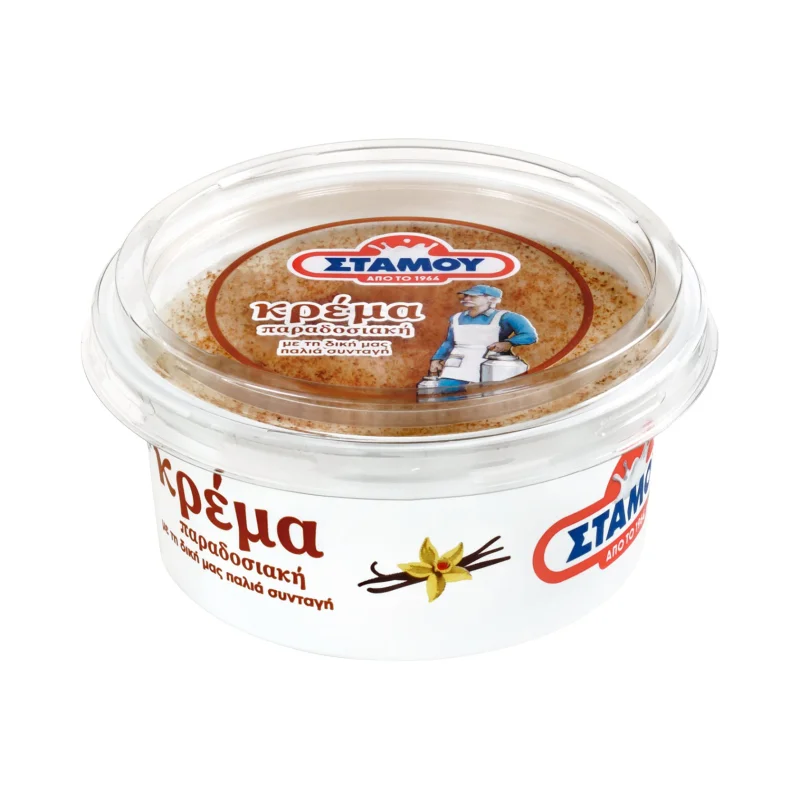 ΣΤΑΜΟΥ Κρέμα Παραδοσιακή Χωρίς γλουτένη 180g