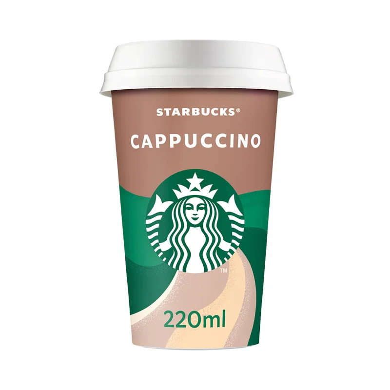 STARBUCKS Ice Coffee Cappuccino 220ml