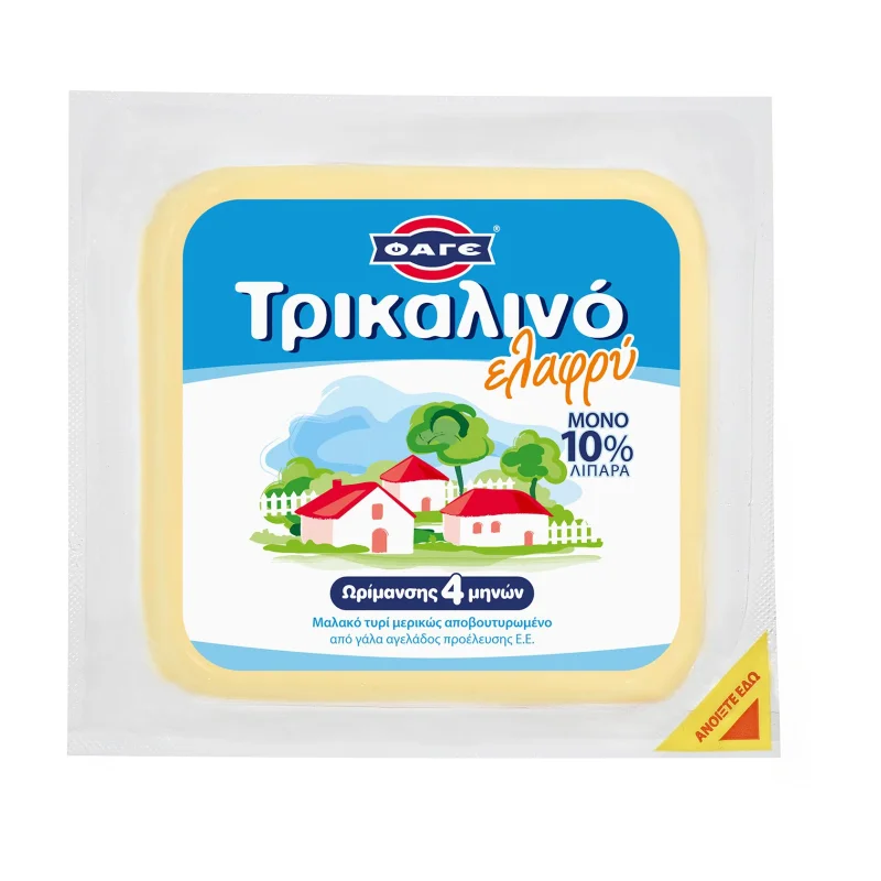 Τυρί ΦΑΓΕ Τρικαλινό Ελαφρύ 380g