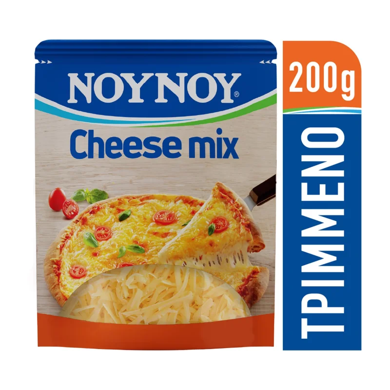 Τυρί Mix ΝΟΥΝΟΥ Pizza & Pasta τριμμένο 200g