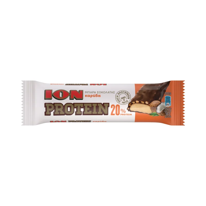 ΙΟΝ Protein Μπάρα Σοκολάτας με Καρύδα 50g