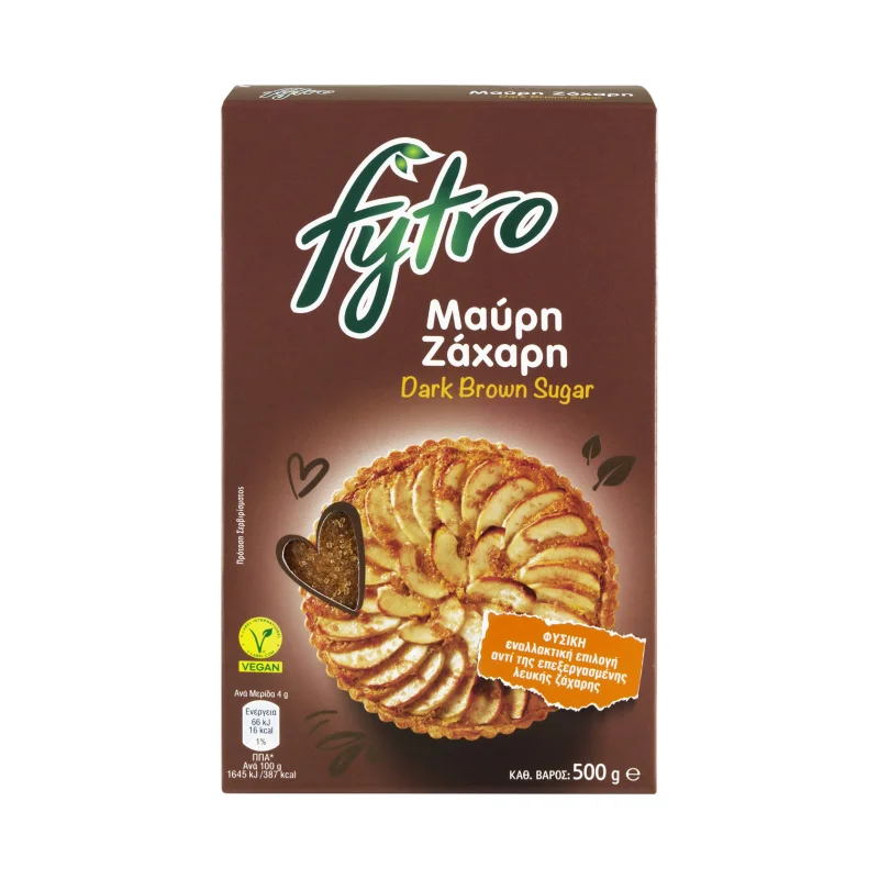 Ζάχαρη Μαύρη 500gr