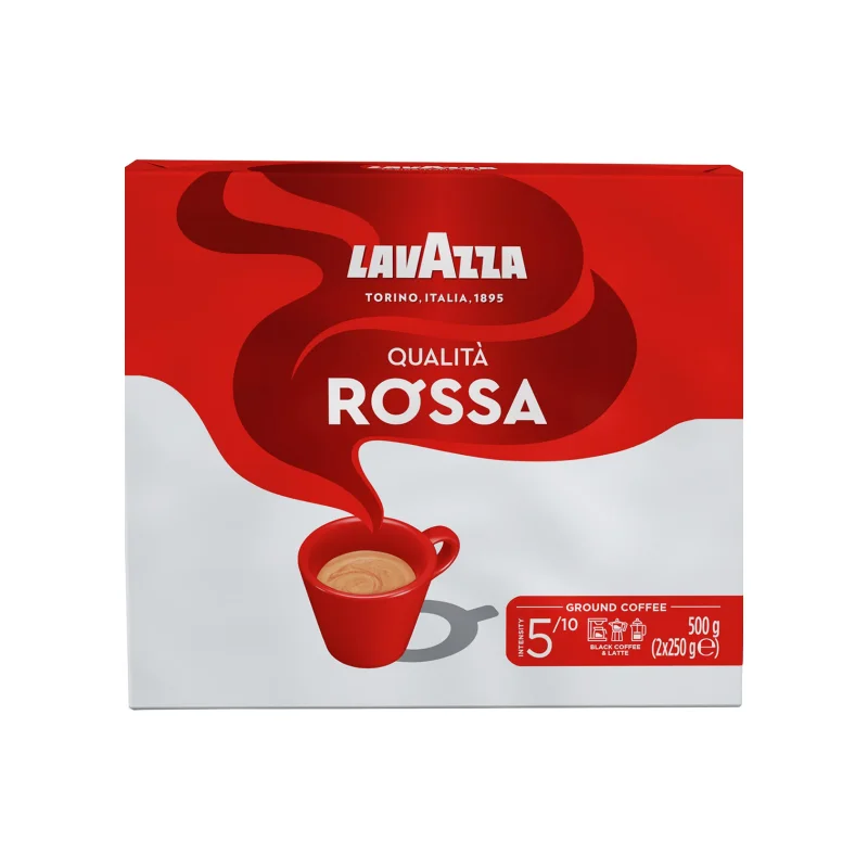 Lavazza Qualita Rossa καφές φίλτρου 2x250g