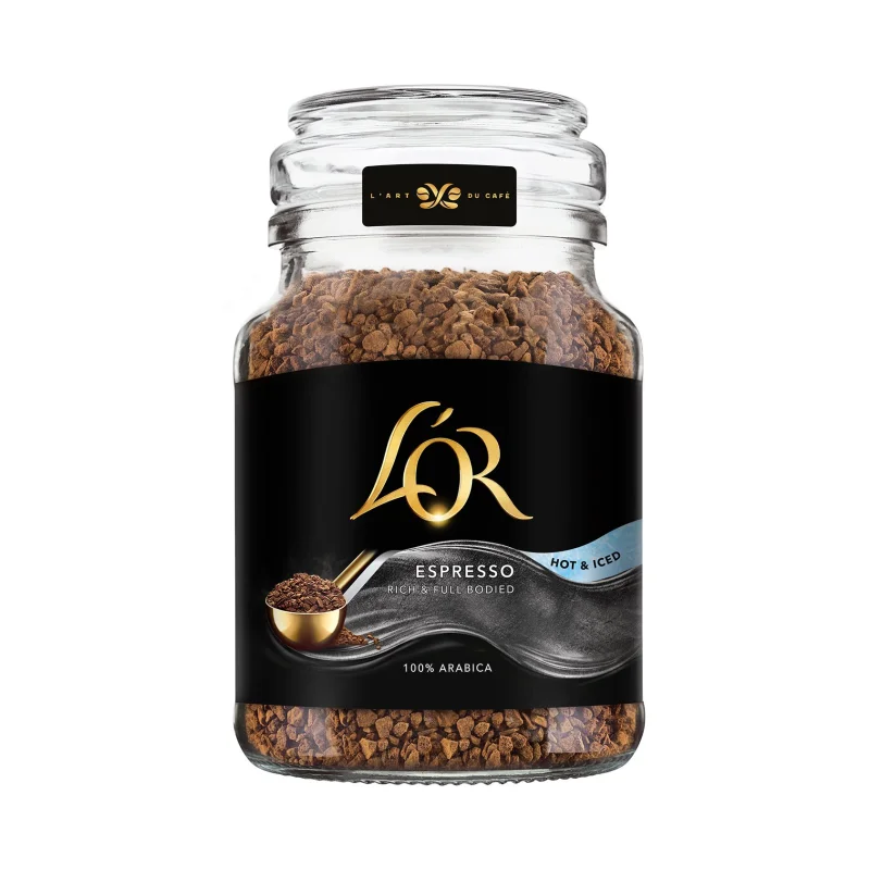 L'OR Καφές Στιγμής Espresso 185g