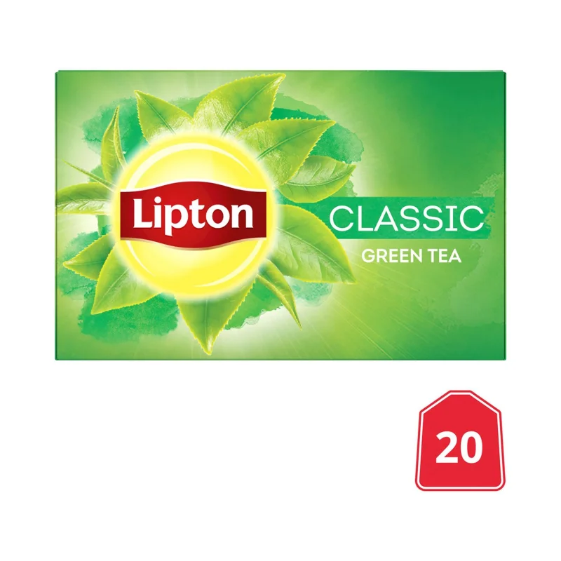 LIPTON Πράσινο Τσάι Classic 20 φακελάκια 26g