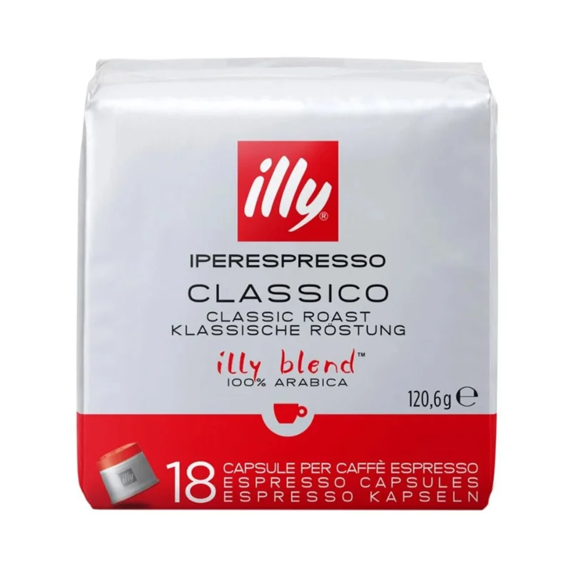ILLY Iperespresso Καφές Espresso Classico 18 κάψουλες 120,6g