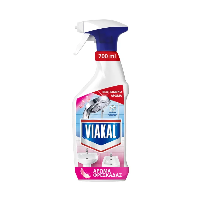 VIAKAL Καθαριστικό Σπρέι κατά των Αλάτων Fresh 700ml