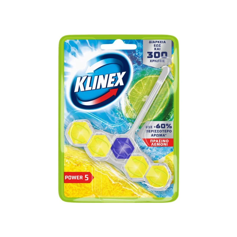 Klinex Wc block wc πράσινο 50g
