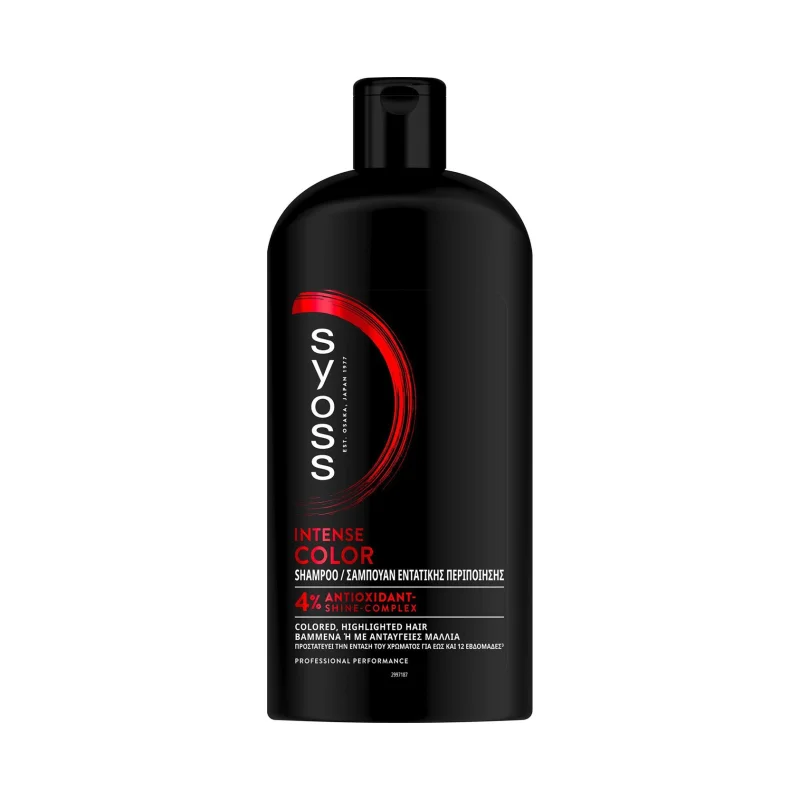 SYOSS Color Σαμπουάν για Βαμμένα ή με Ανταύγειες Μαλλιά 750ml
