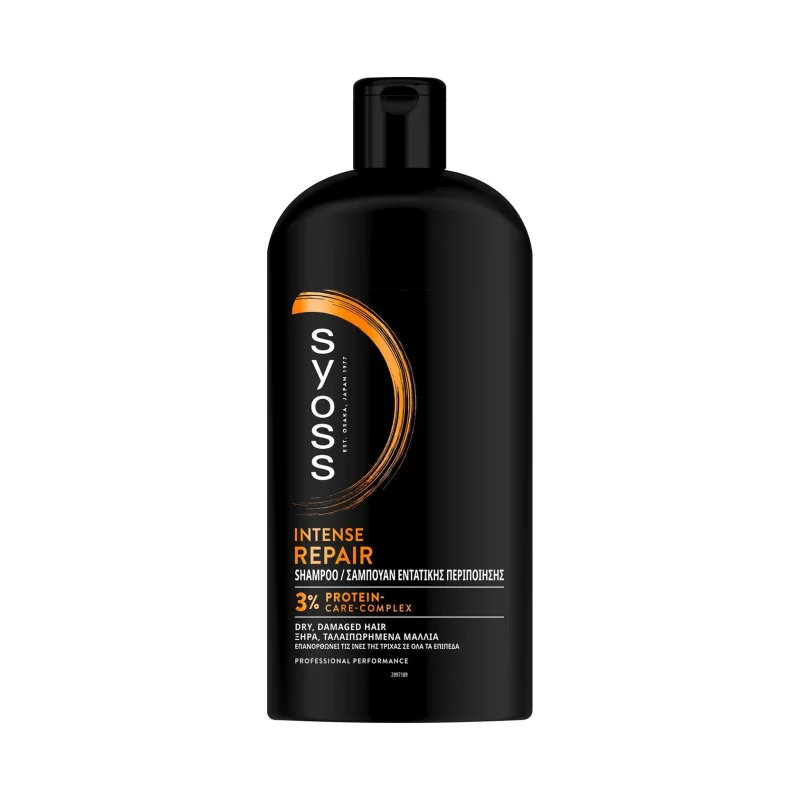 SYOSS Repair Σαμπουάν για Ξηρά Ταλαιπωρημένα Μαλλιά 750ml