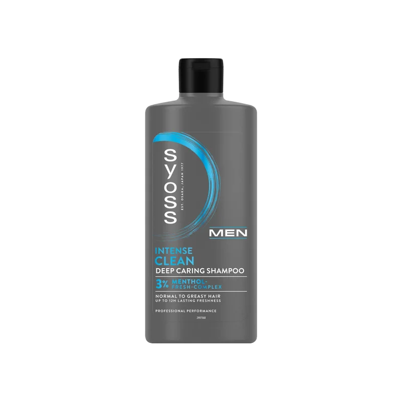 Syoss Clean & cool σαμπουάν μαλλιών 440ml