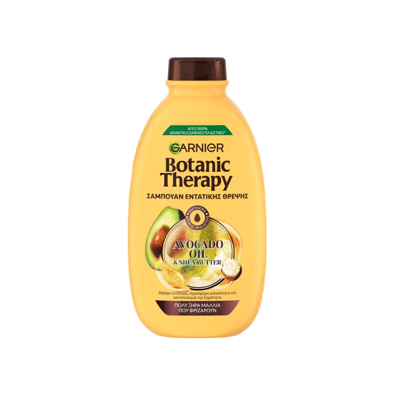 Garnier Botanic Therapy σαμπουάν μαλλιών avocado oil & shea butter 400ml
