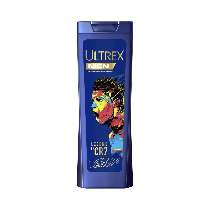 ULTREX Men Σαμπουάν Περιποίησης Μαλλιών Legend by CR7 360ml