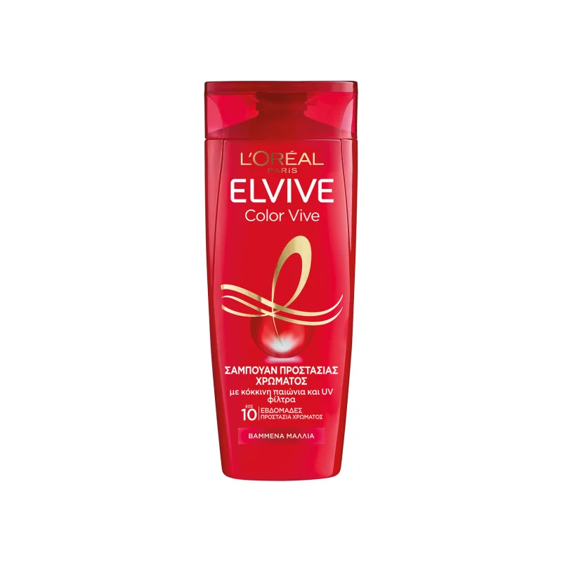 Elvive Color Vive σαμπουάν μαλλιών μαλλιά βαμμένα ή με ανταύγειες 400ml