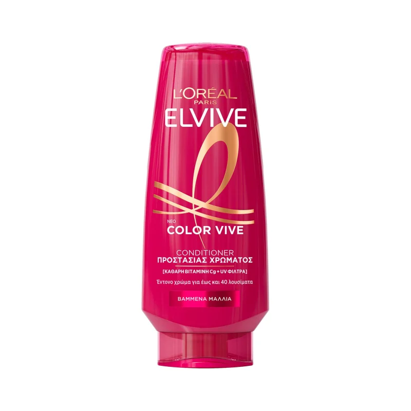 ELVIVE Color Vive Κρέμα Conditioner Προστασίας Χρώματος για Βαμμένα Μαλλιά 300ml