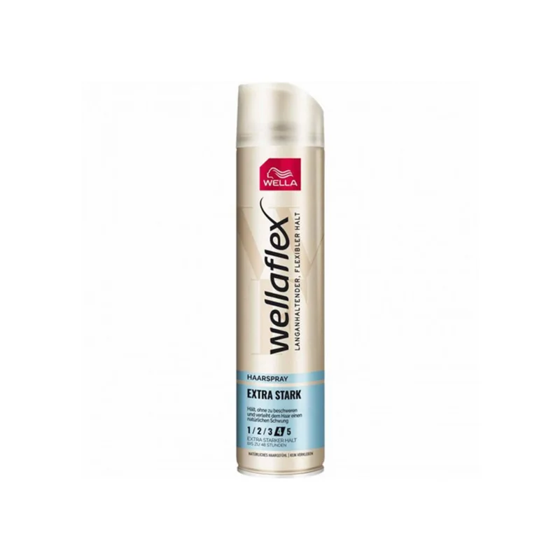 Wella Wellaflex spray μαλλιών πολύ δυνατό κράτημα 250ml