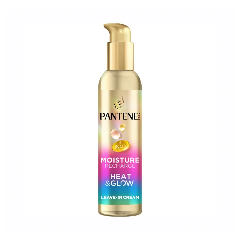 PANTENE Leave In Κρέμα Ενυδάτωσης Heat & Glow 135ml