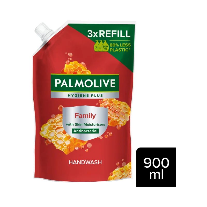 PALMOLIVE Hygiene Plus Κρεμoσάπουνο Antibacterial Ανταλλακτικό 900ml