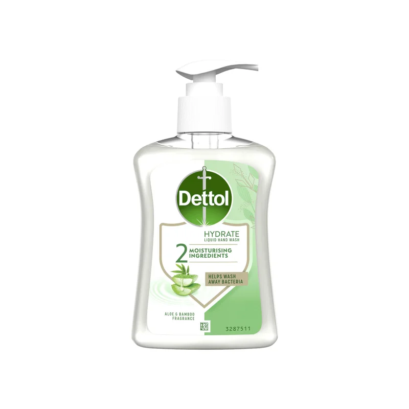Dettol Moisture υγρό κρεμοσάπουνο 250ml