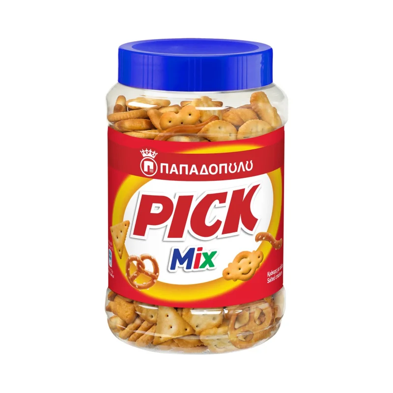 ΠΑΠΑΔΟΠΟΥΛΟΥ Pick Κράκερς Mix 335g