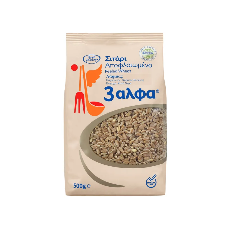 3αλφα σιτάρι σκληρό αποφλοιωμένο 500g