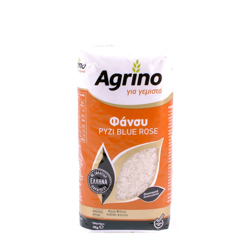 Agrino Φάνσυ ρύζι blue rose για γεμιστά 1kg