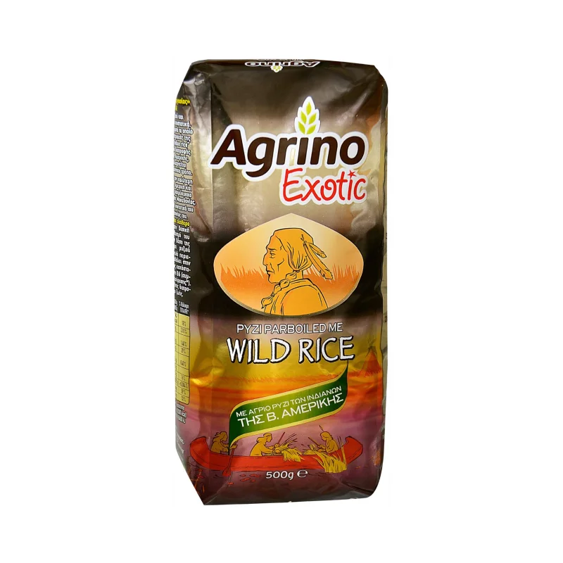 AGRINO Exotic Άγριο Ρύζι με Parboiled 500g