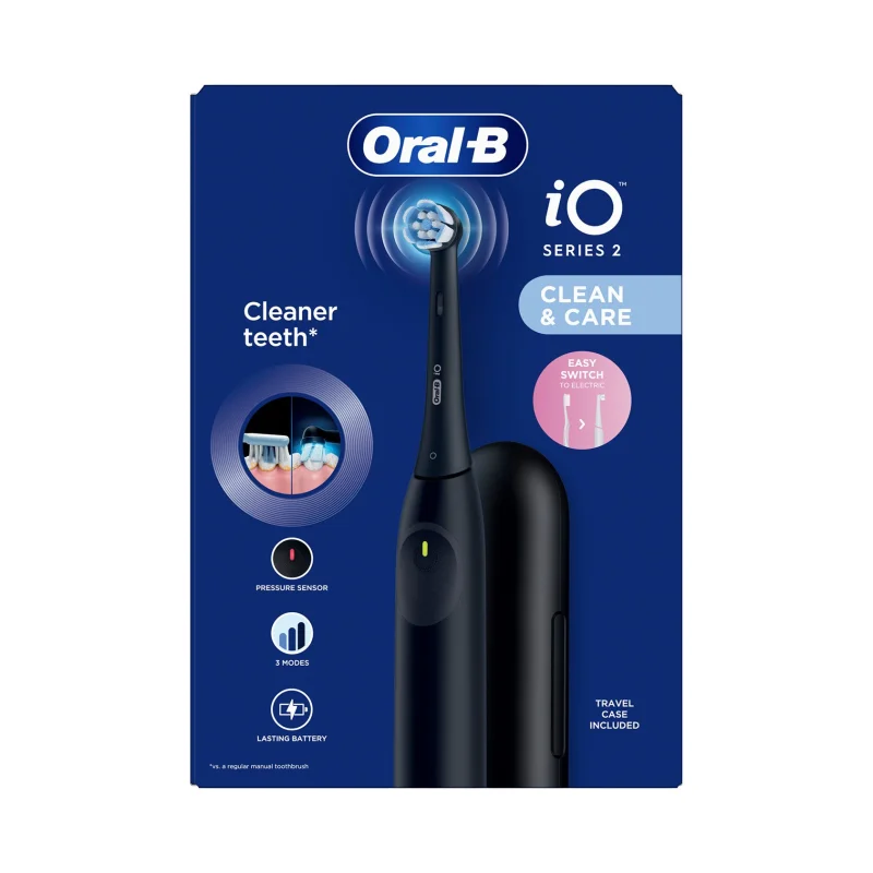 ORAL-B Ηλεκτρική Οδοντόβουρτσα iO2 Black